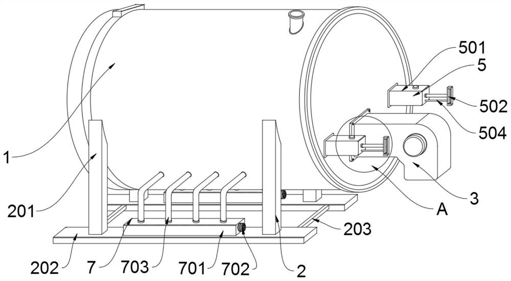 Once-through boiler capable of preventing high-temperature corrosion of water cooling wall