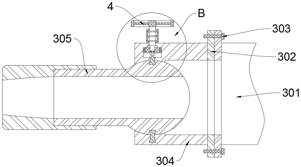 Once-through boiler capable of preventing high-temperature corrosion of water cooling wall