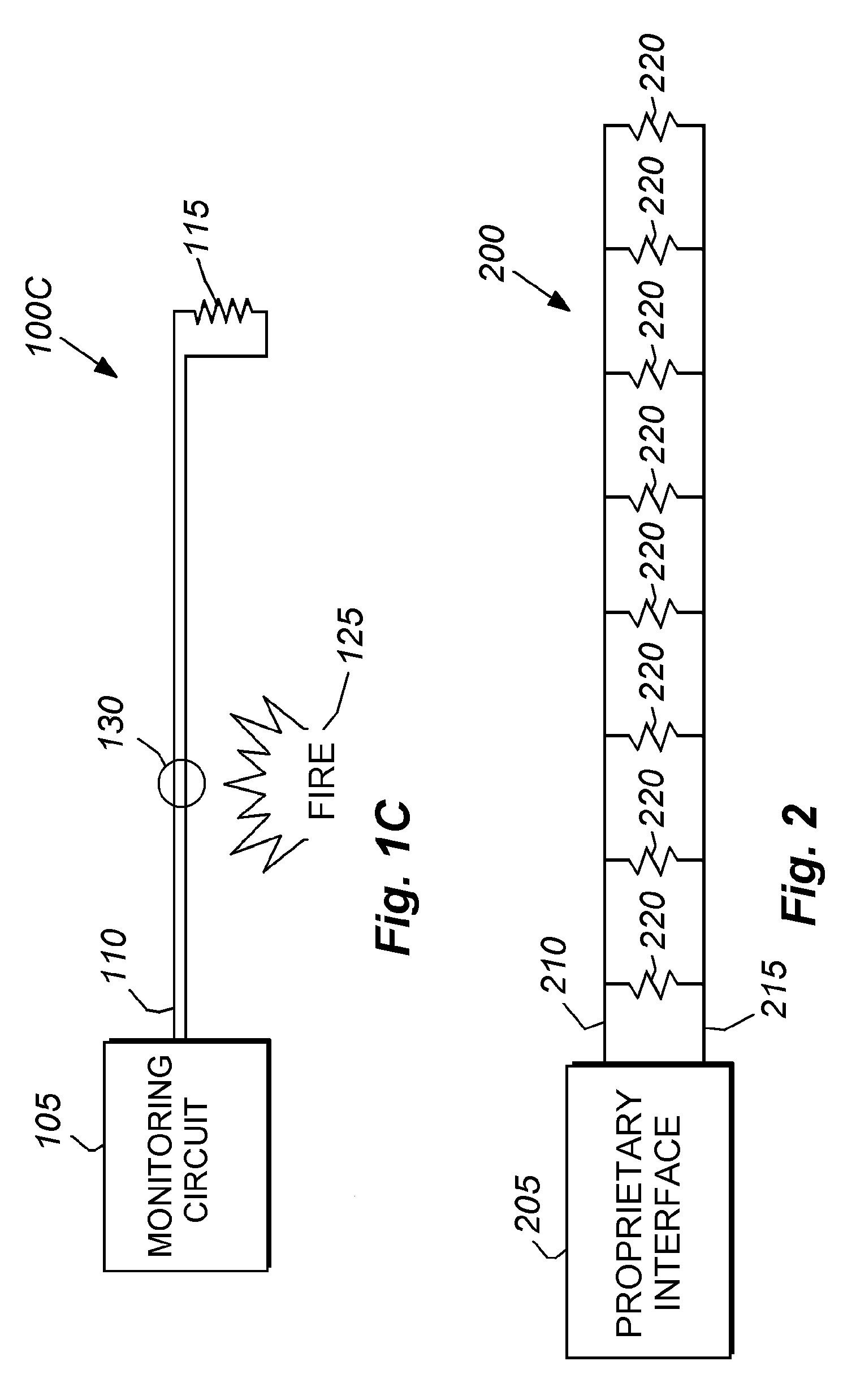 Digital linear heat detector with thermal activation confirmation