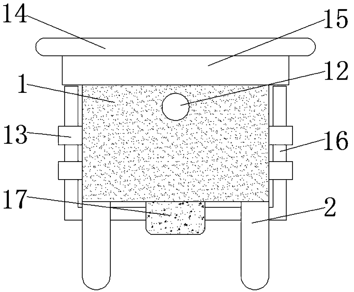 Device for automatically spraying waterproof coating