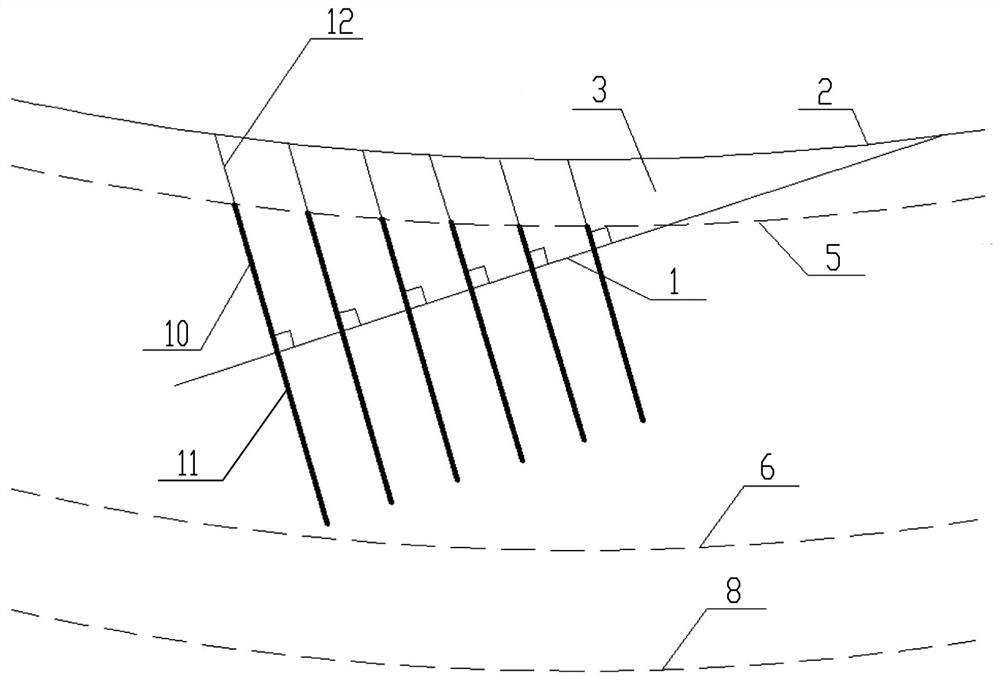 A relaxation treatment method for excavation of multi-layer structure rock mass dam foundation