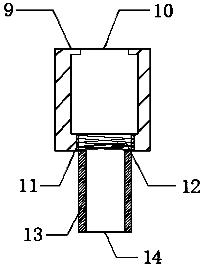 Orthopedic device for correcting noses