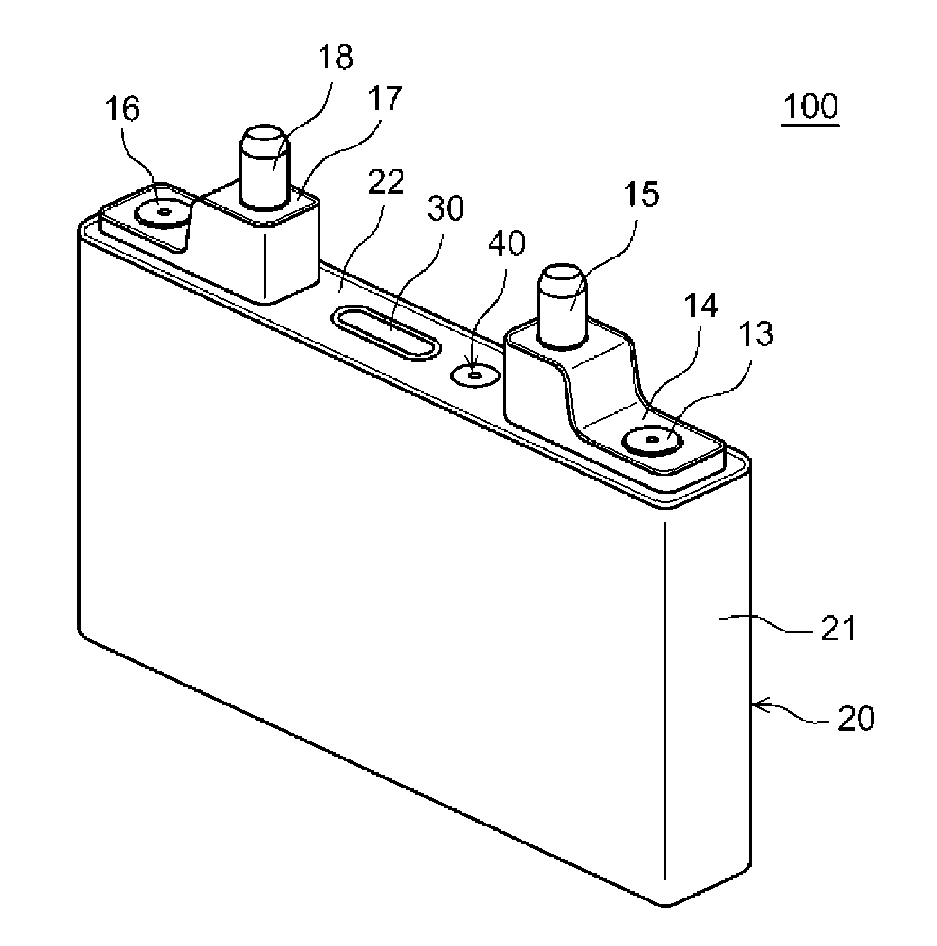 Sealed battery and method of manufacture