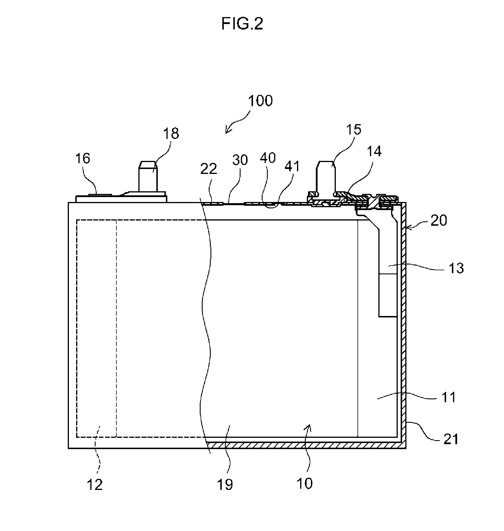 Sealed battery and method of manufacture