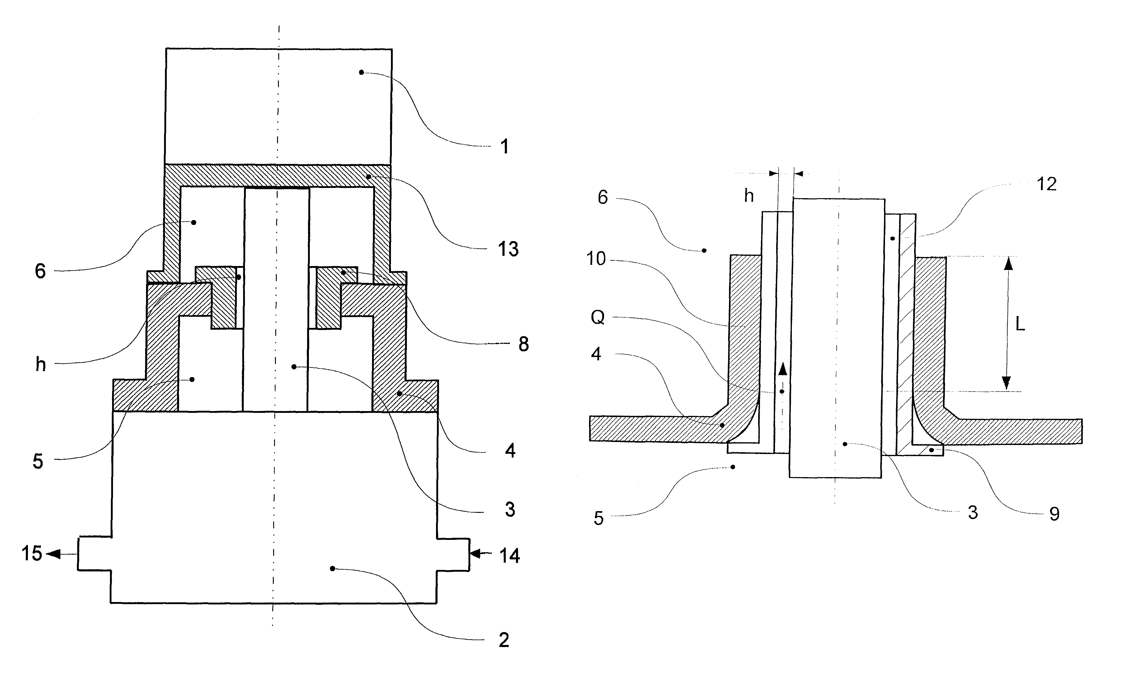 Valve drive assembly and valve using the same