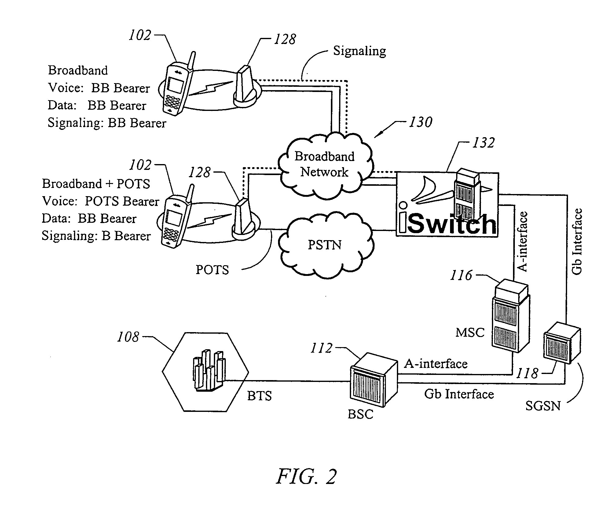 Messaging for release of radio resources in an unlicensed wireless communication system