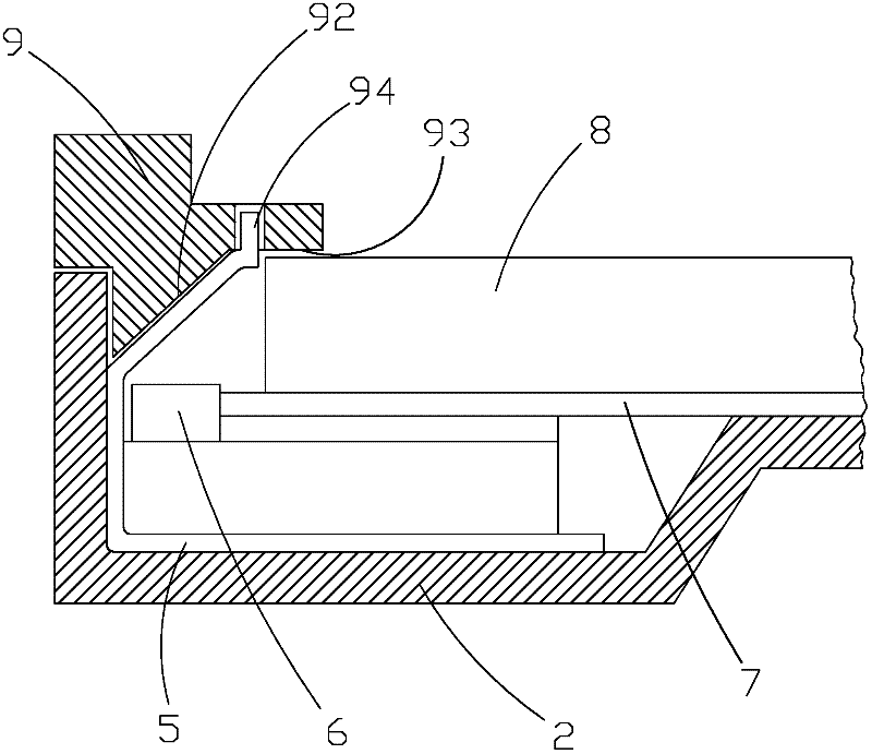 Backlight module of display device