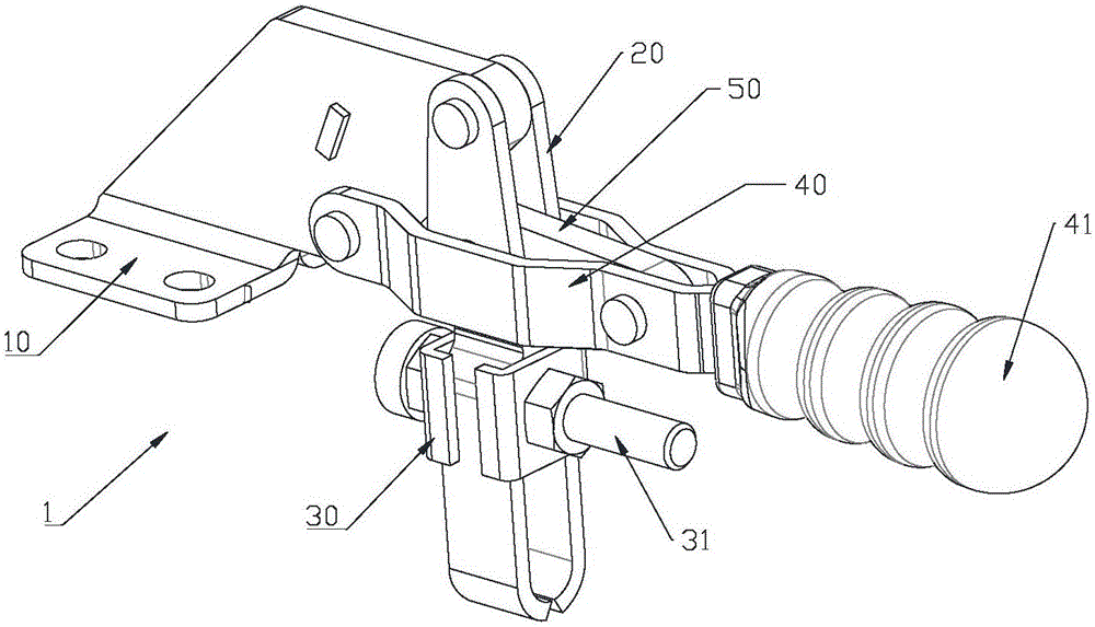 Anchor abandoning device convenient to operate