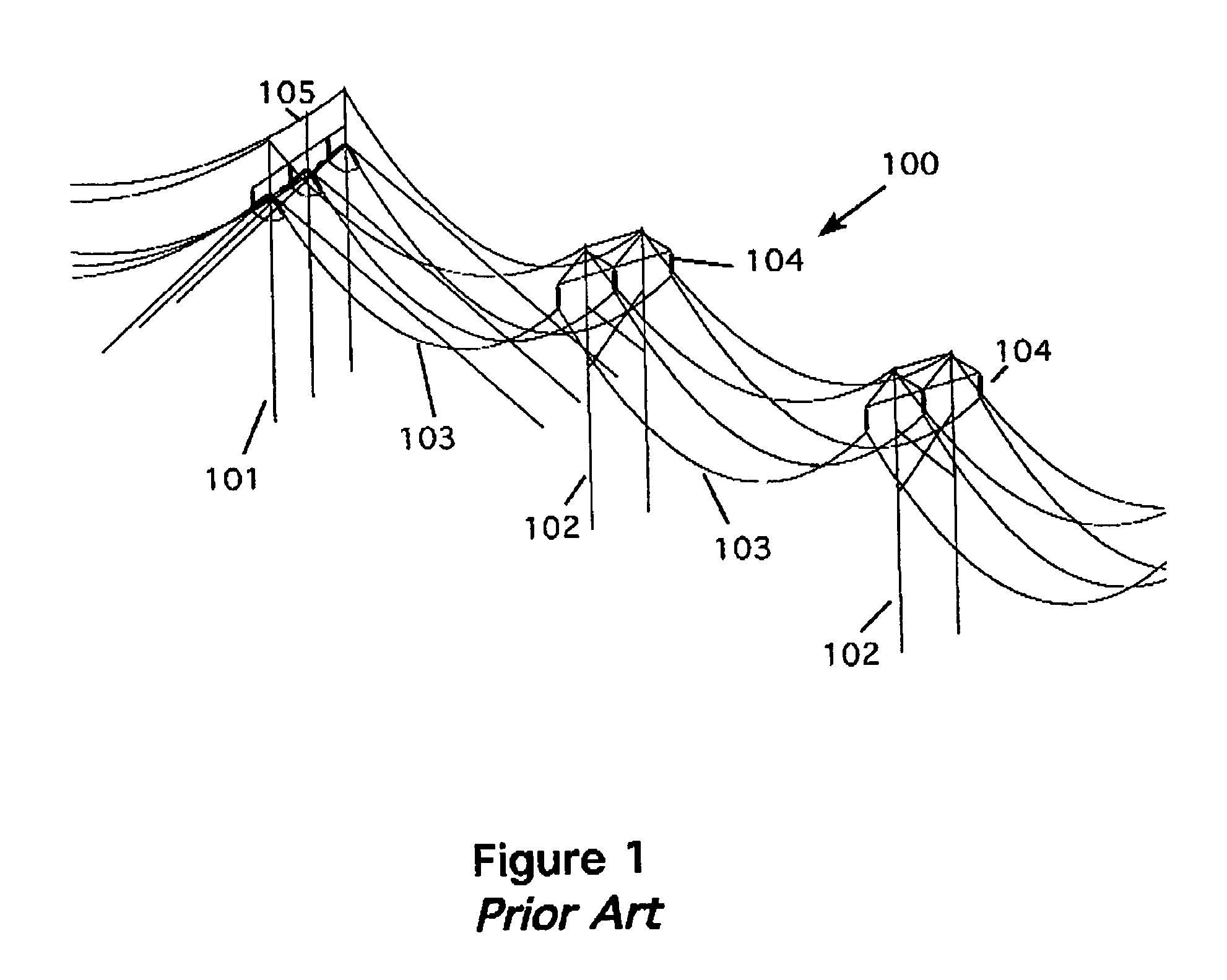 Transmission tower devices for reducing longitudinal shock loads