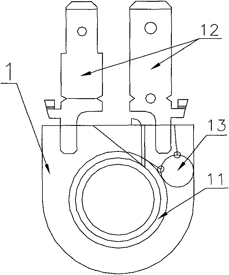 Bi-stable pulse electromagnetic valve and refrigerator