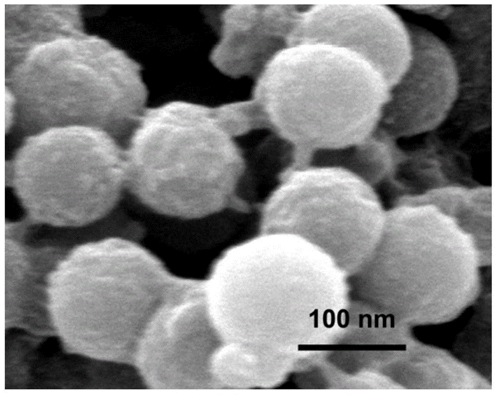 Preparation method and application of quaternary ammonium epoxy siloxane particles