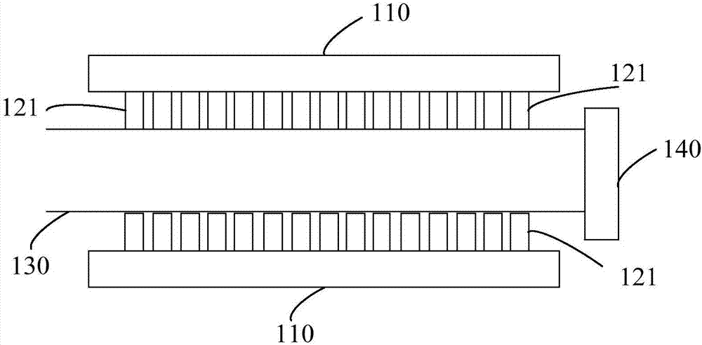 LED array light source