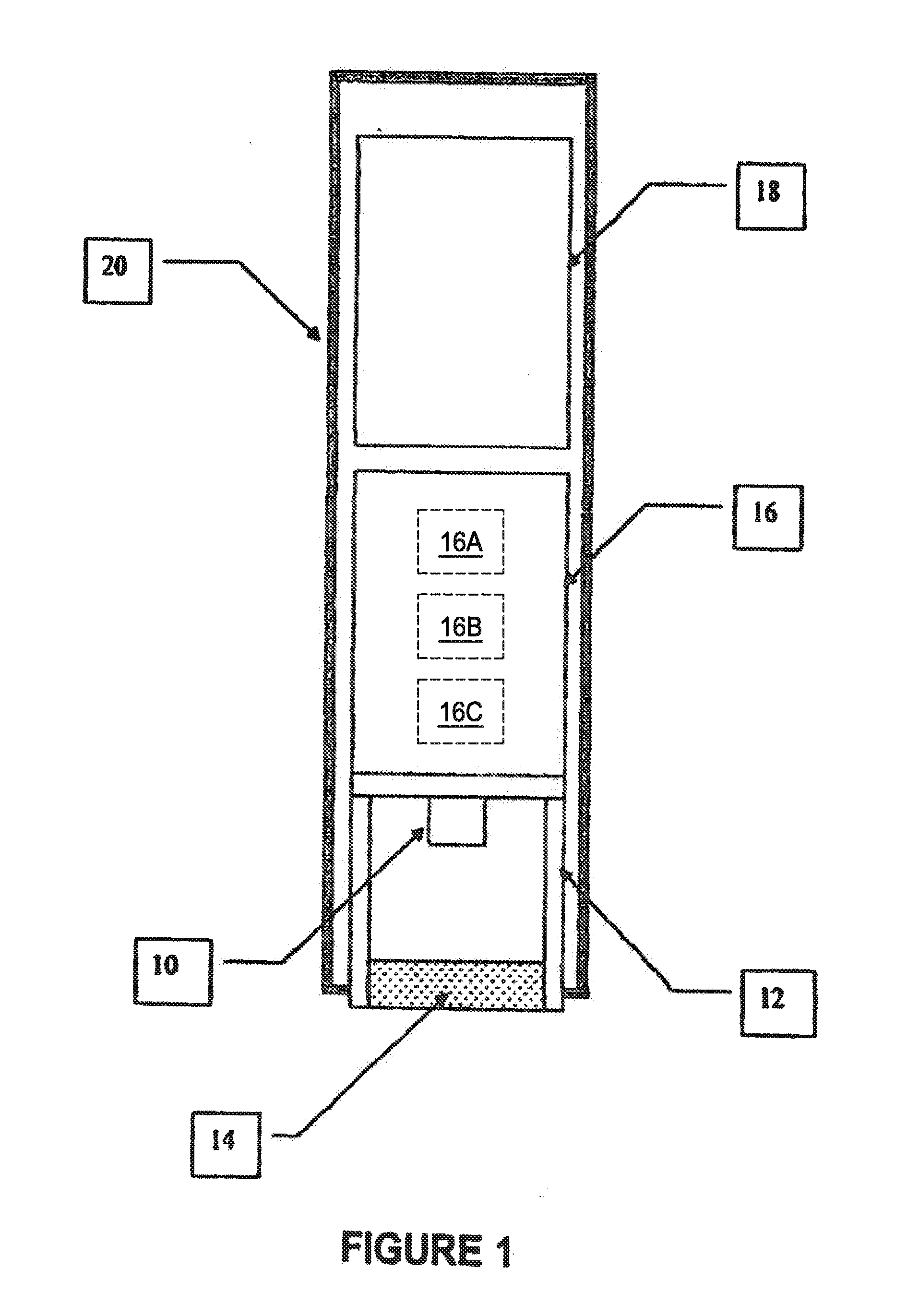 Self-contained, eye-safe hair-regrowth-inhibition apparatus and method