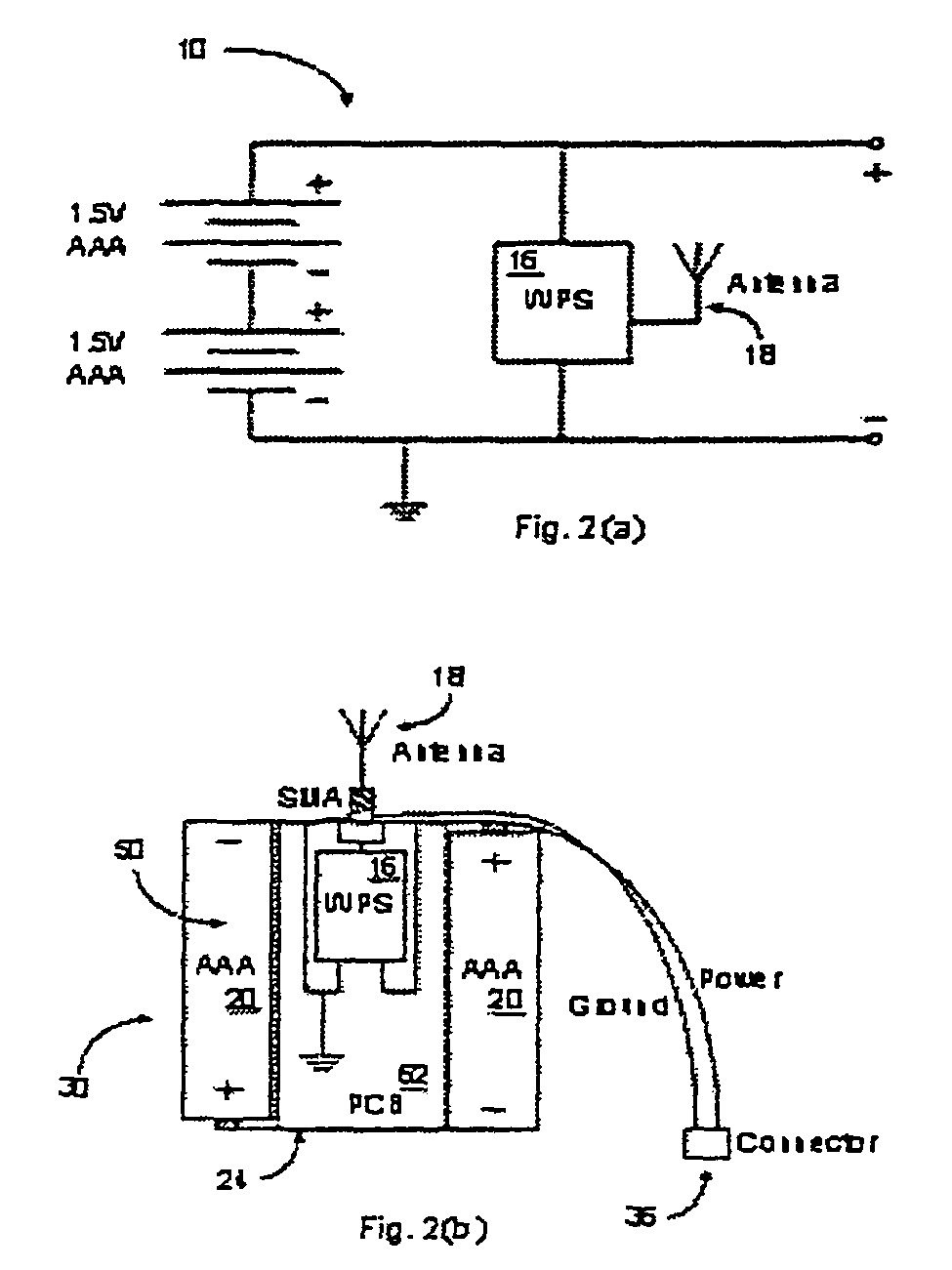Method and apparatus for implementation of a wireless power supply