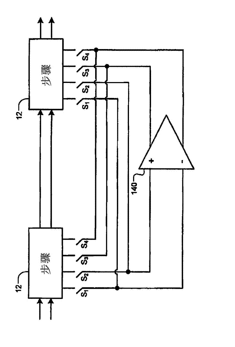 Switched capacitor amplifier circuit with clamping