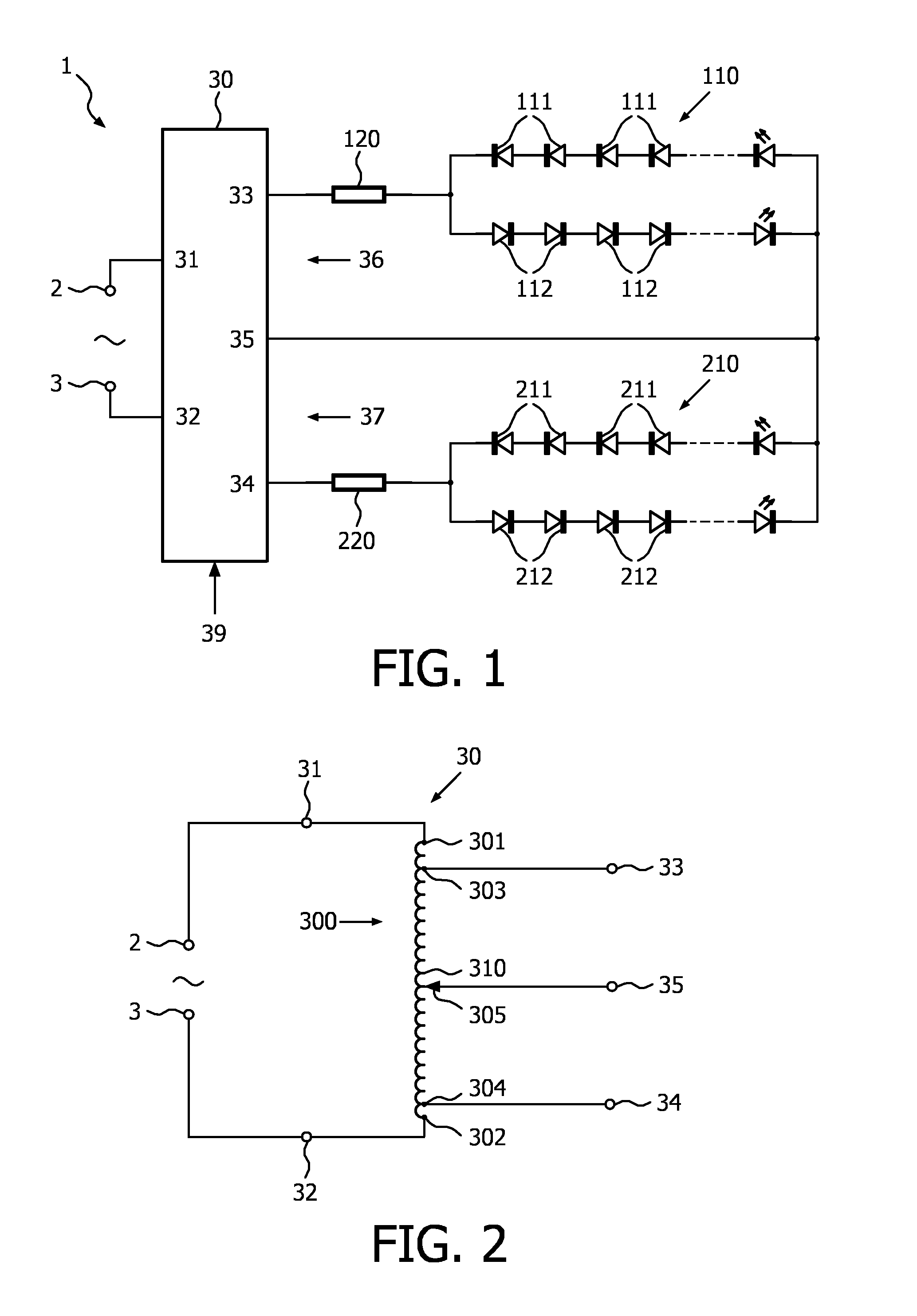 Dimmable light source with light temperature shift