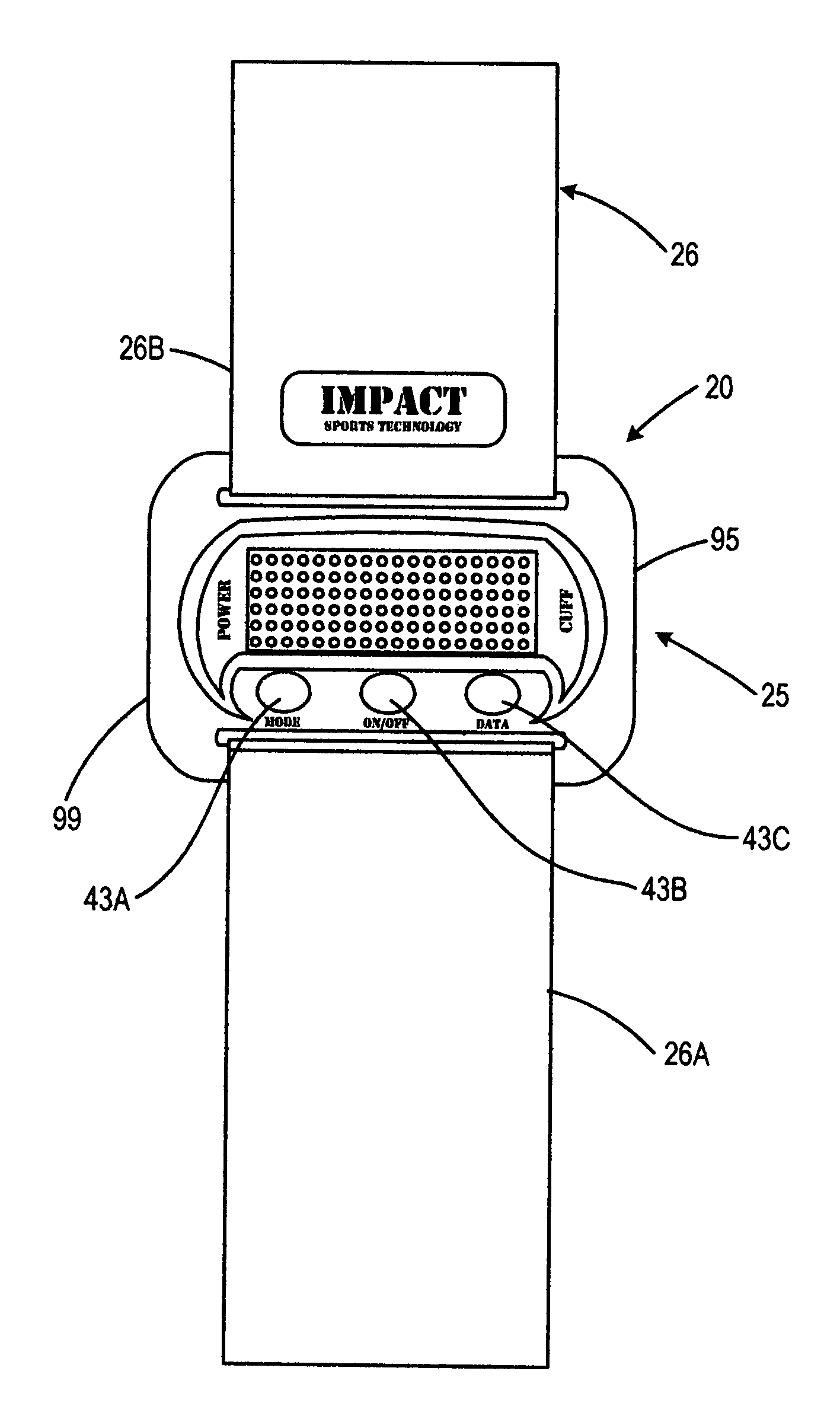 Monitoring device, method and system