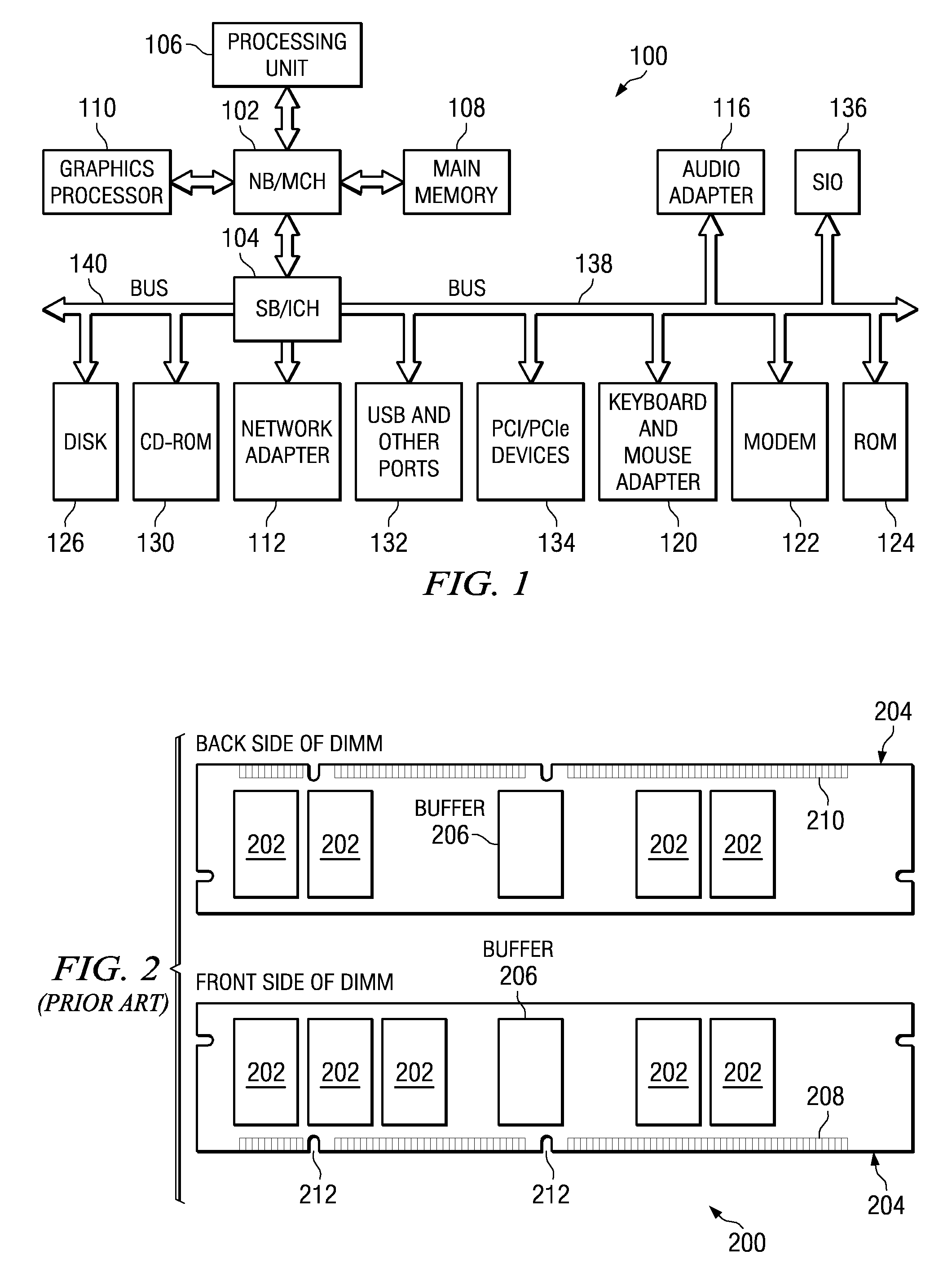 System for supporting partial cache line read operations to a memory module to reduce read data traffic on a memory channel