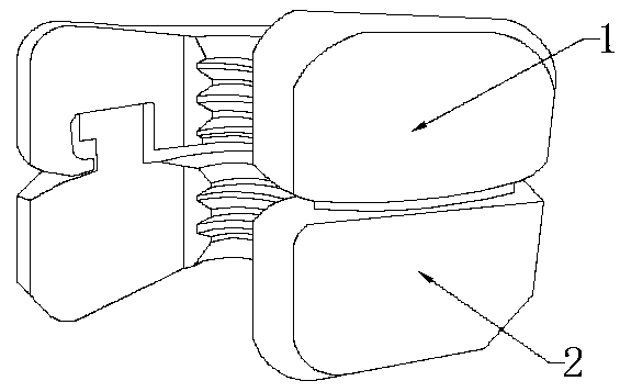 Nut and mounting method thereof