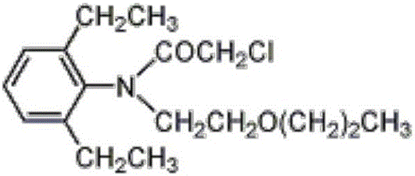 Micro-capsule suspending agent of pretilachlor and preparation method of micro-capsule suspending agent