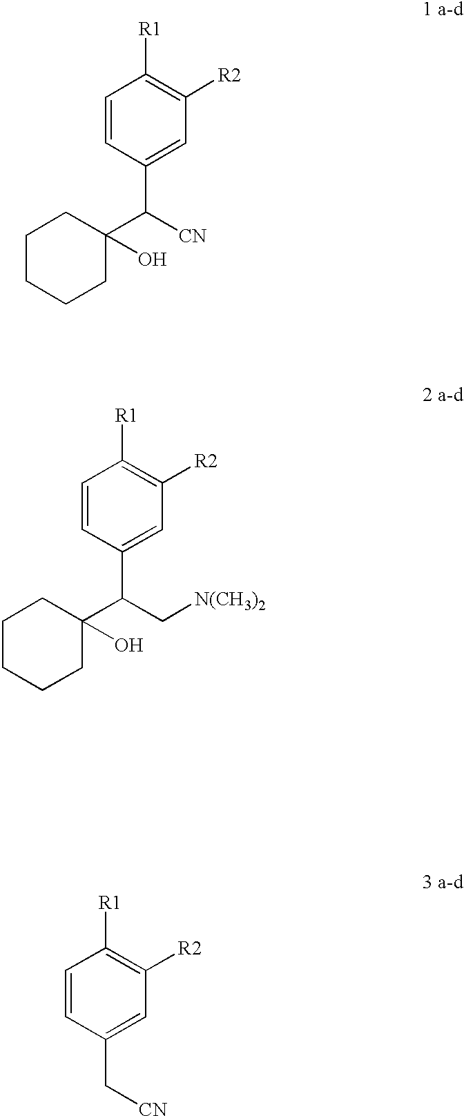 Process for the preparation of 1-[cyano(aryl)methyl] cyclohexanol