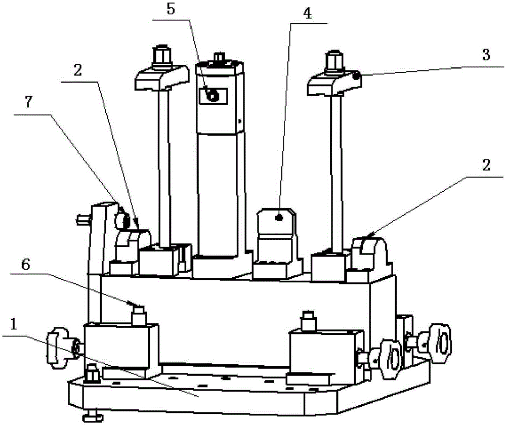 Cylinder block fixture
