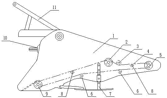 Root crop harvester