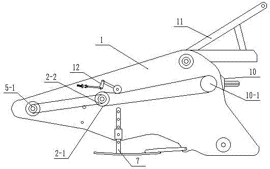 Root crop harvester