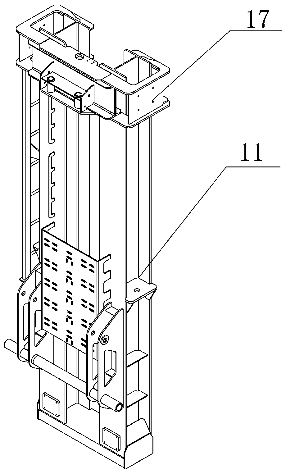 Hydraulic workover rig