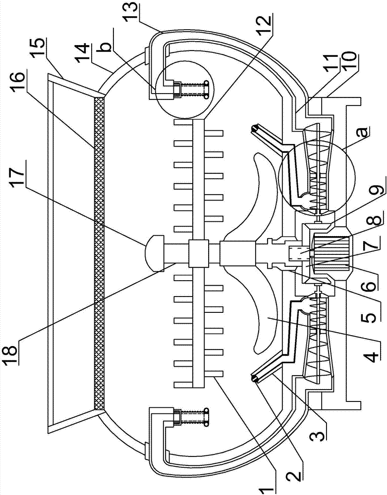 Jet-assisted stirring device for coatings