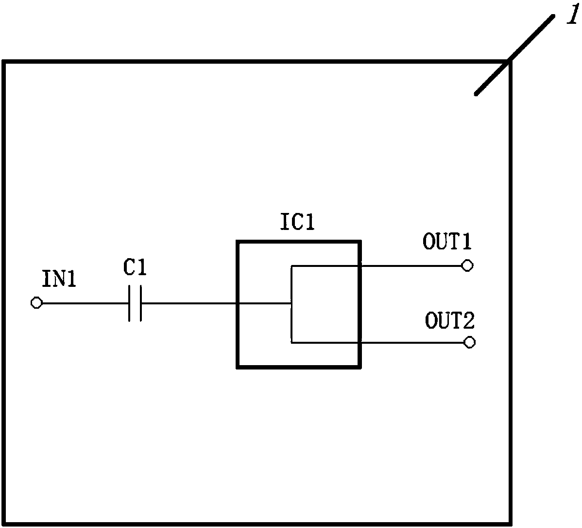 High-frequency low-power-consumption true logarithmic amplifier
