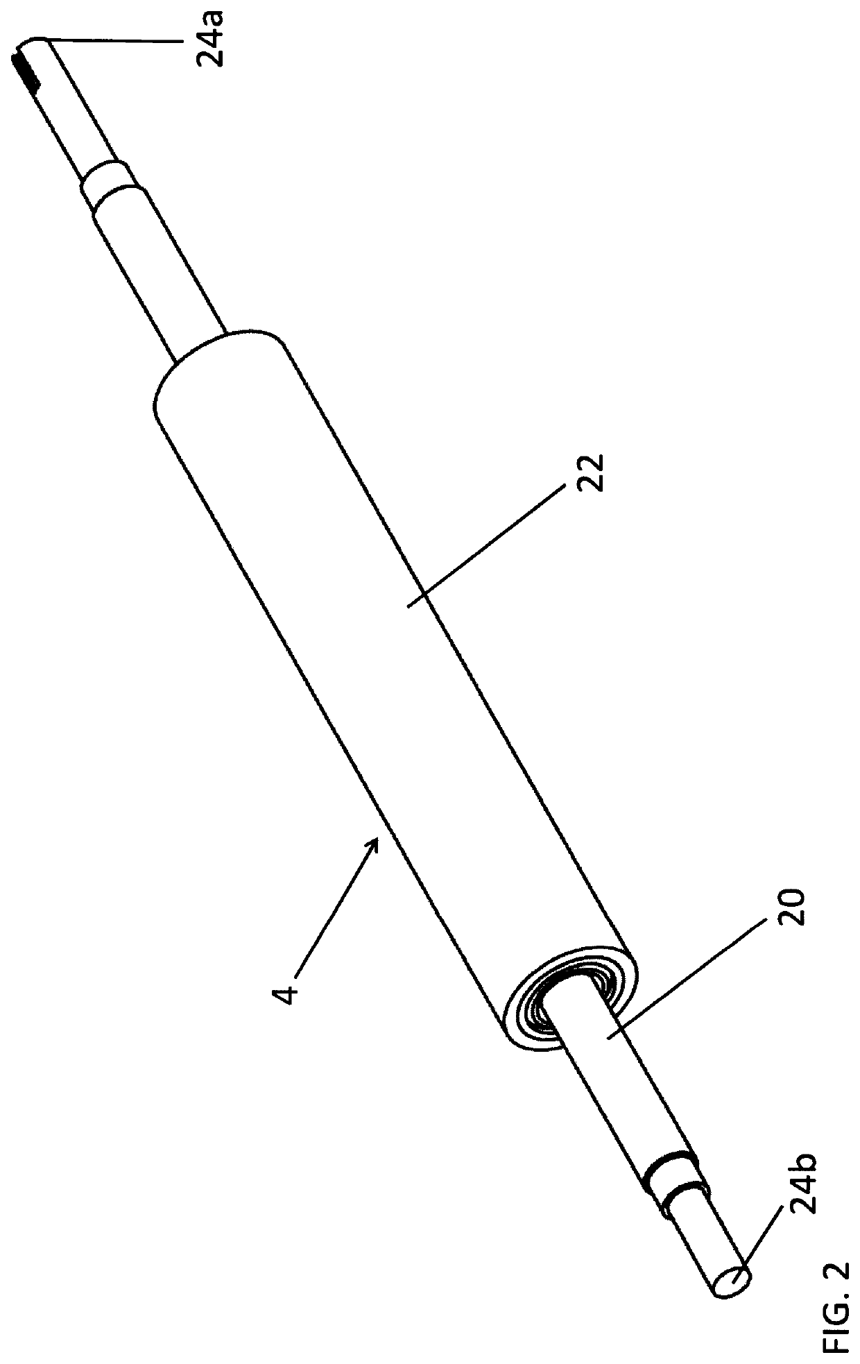 Dough spreading roller