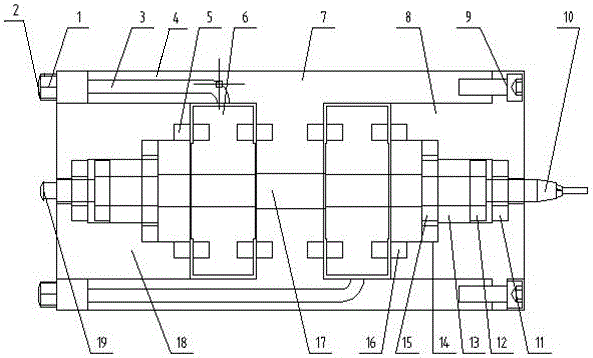 High-speed magnetic-bearing pneumatic spindle