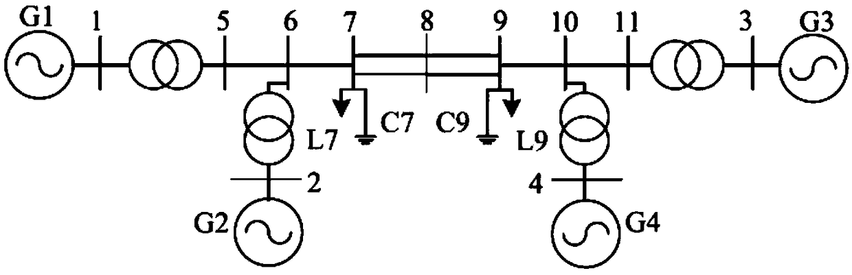 A time-delay power system stability analysis method and controller for reducing conservatism