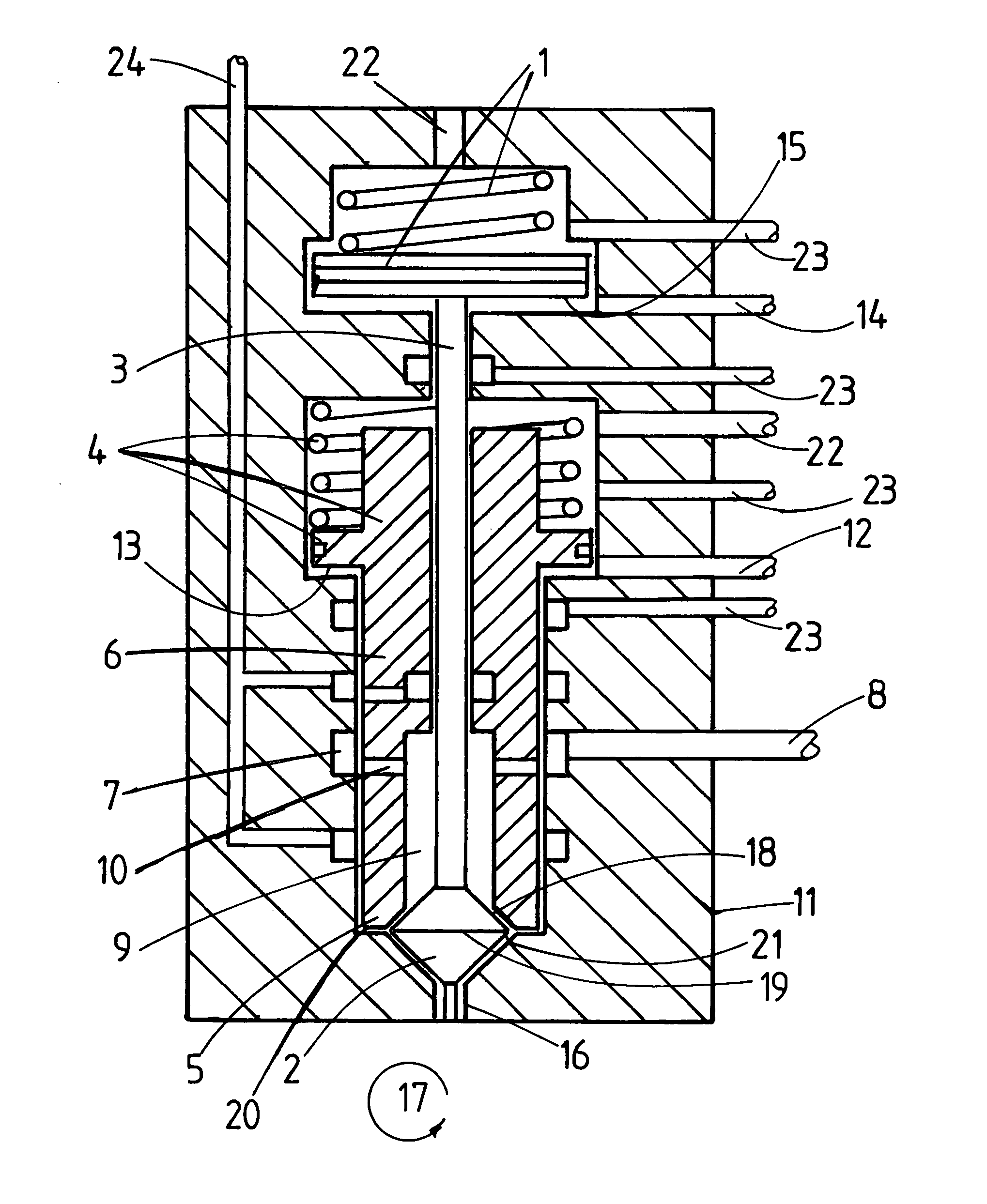 Separate igniter fuel injection system
