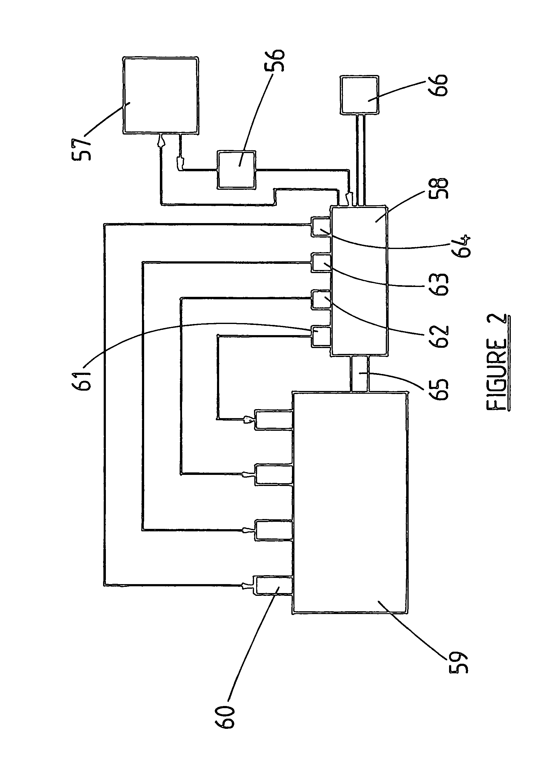 Separate igniter fuel injection system