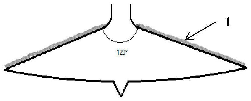 Method for sticking out dirt during germanium crystal growth