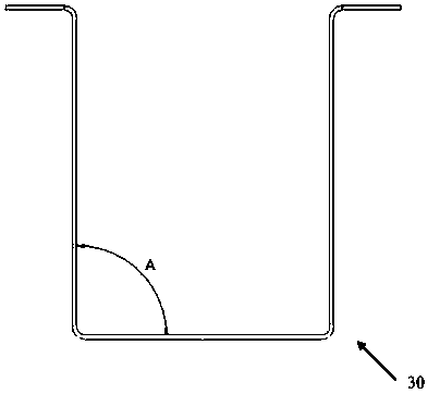 Springback control method for ultrahigh-strength steel roll-formed part