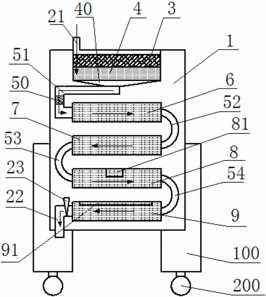 Pretreatment method of filter assembly of drinking water processor