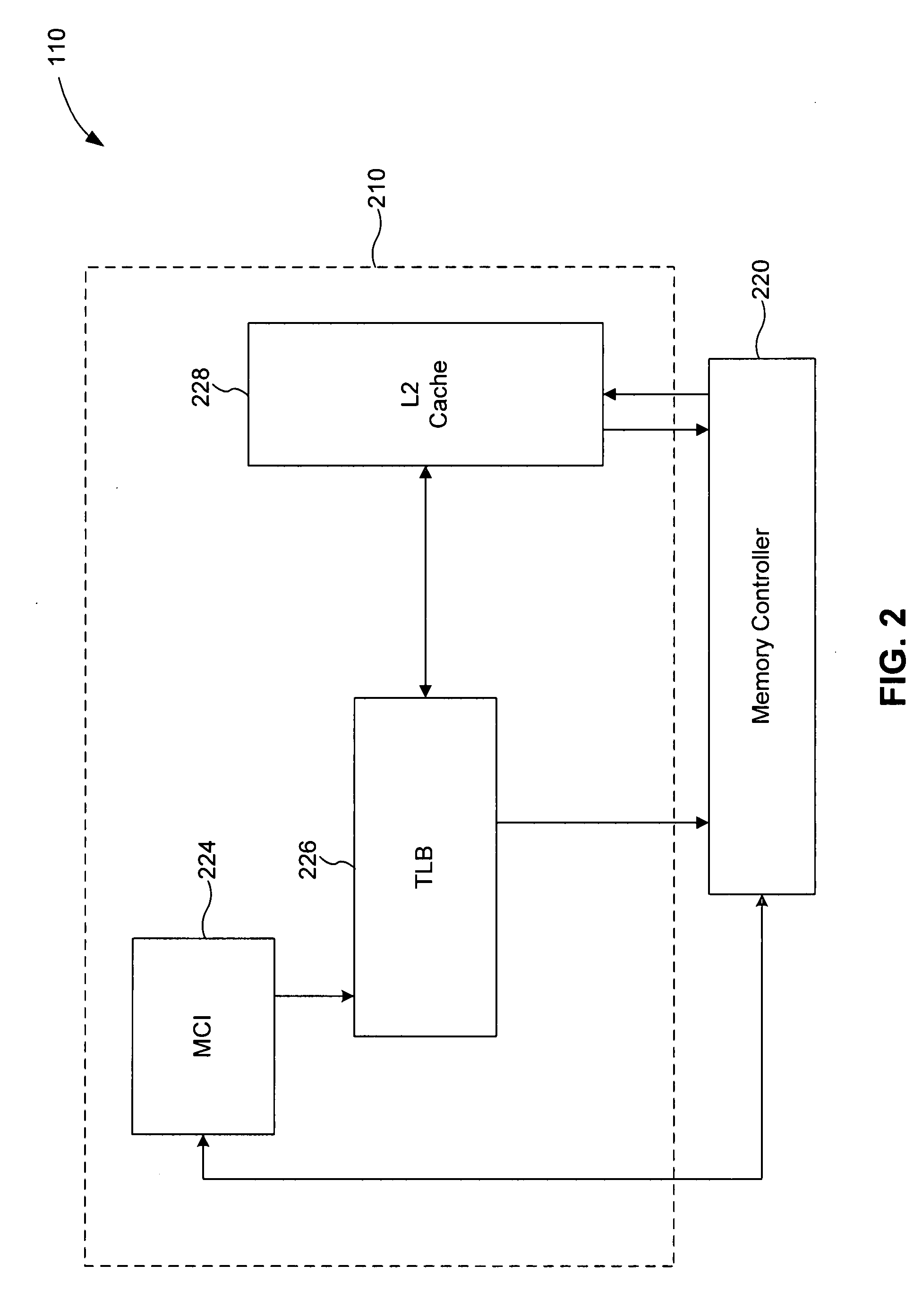 Miss-under-miss processing and cache flushing