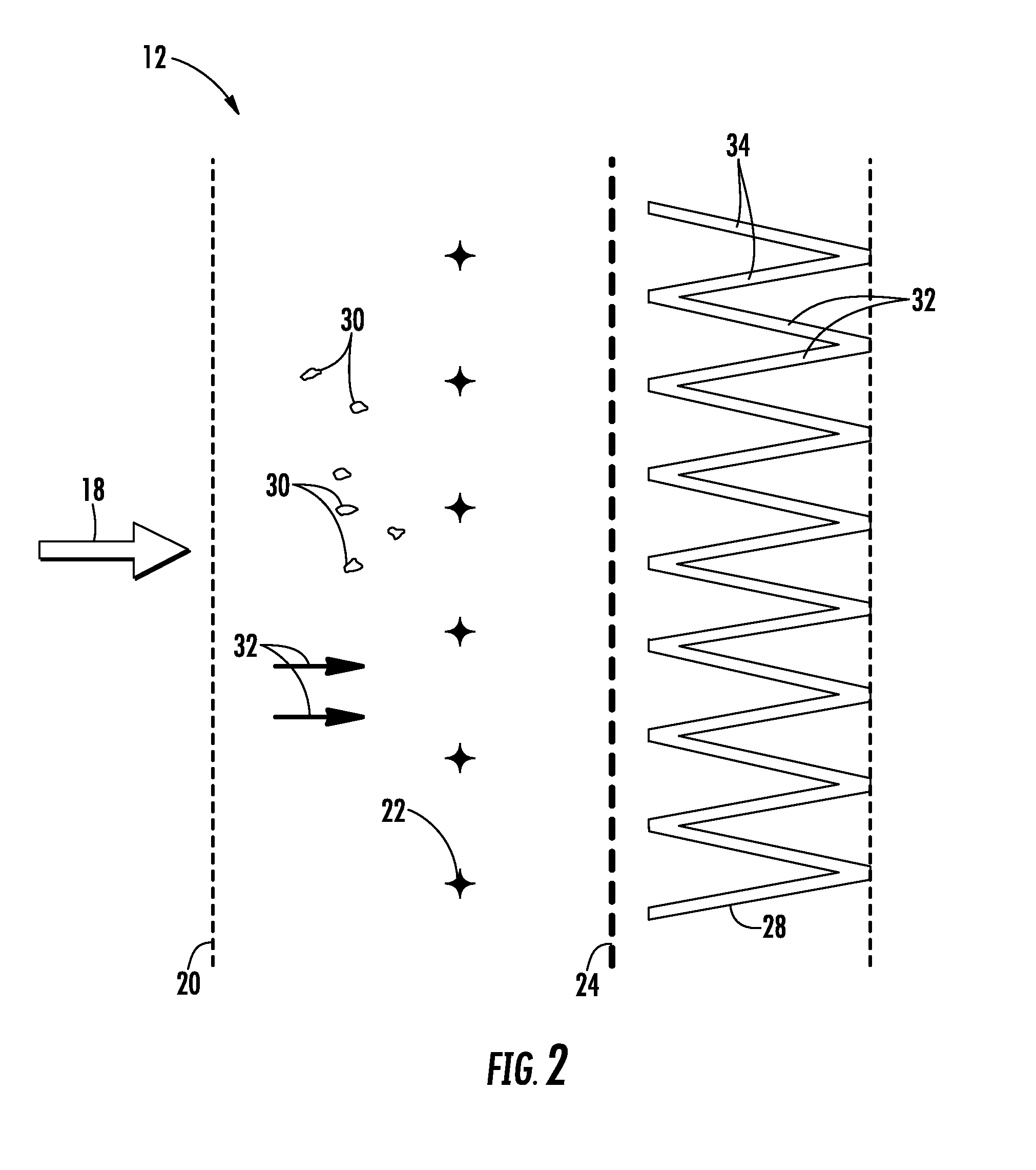 Electrostatic filter and method of installation