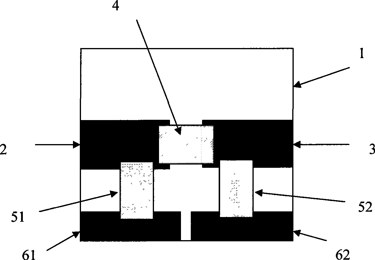 Coaxial connection type attenuator