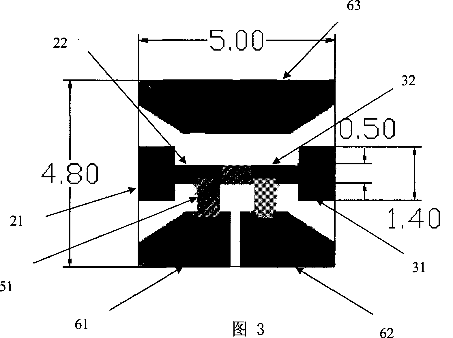 Coaxial connection type attenuator