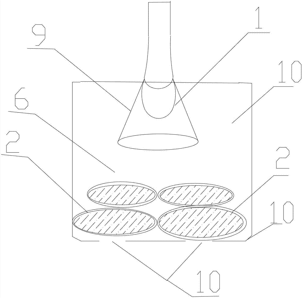 Illumination device with detachable light source