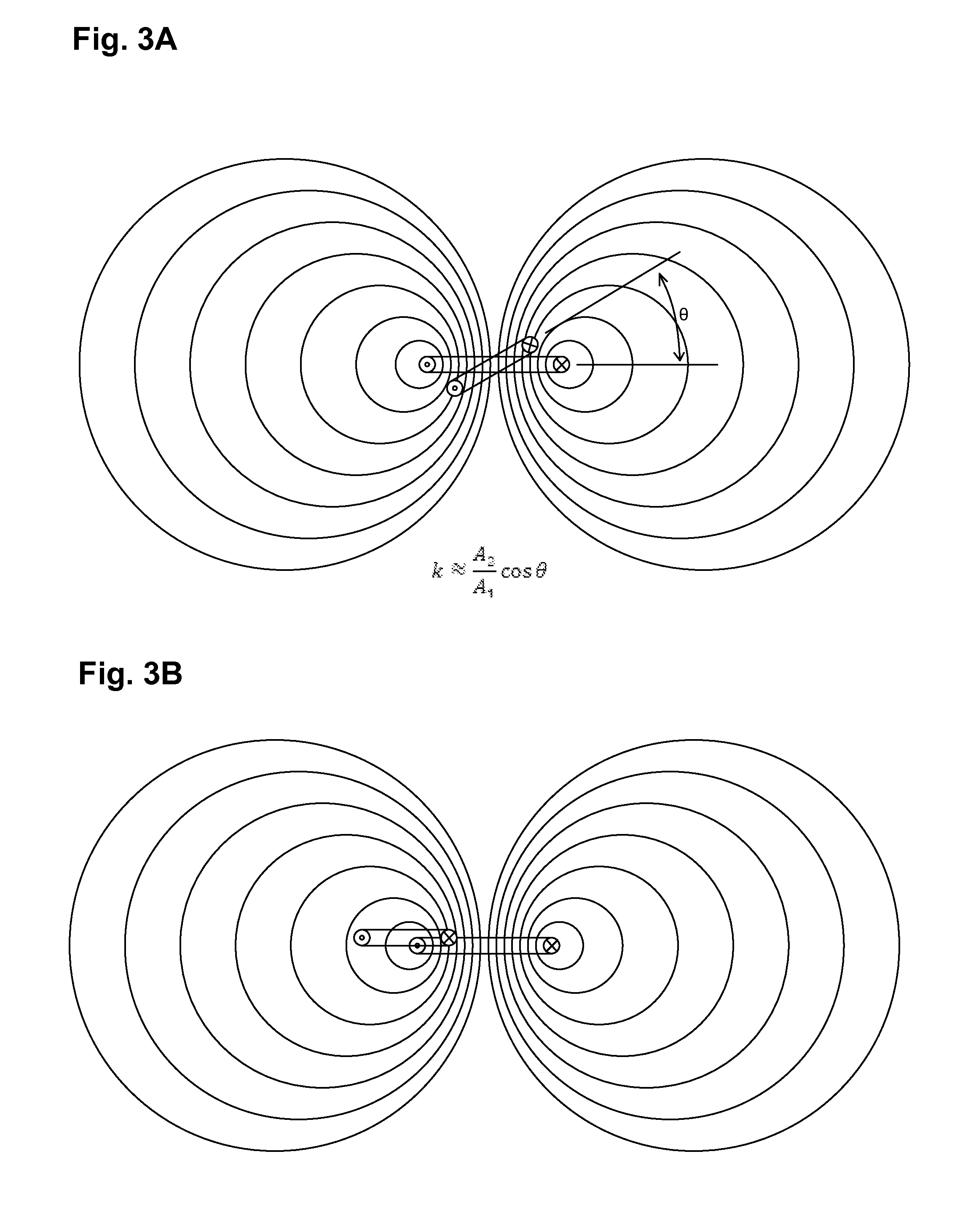 Magnetic power transmission utilizing phased transmitter coil arrays and phased receiver coil arrays