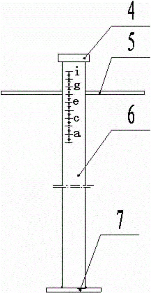Device for measuring pouring amount of motor propellant