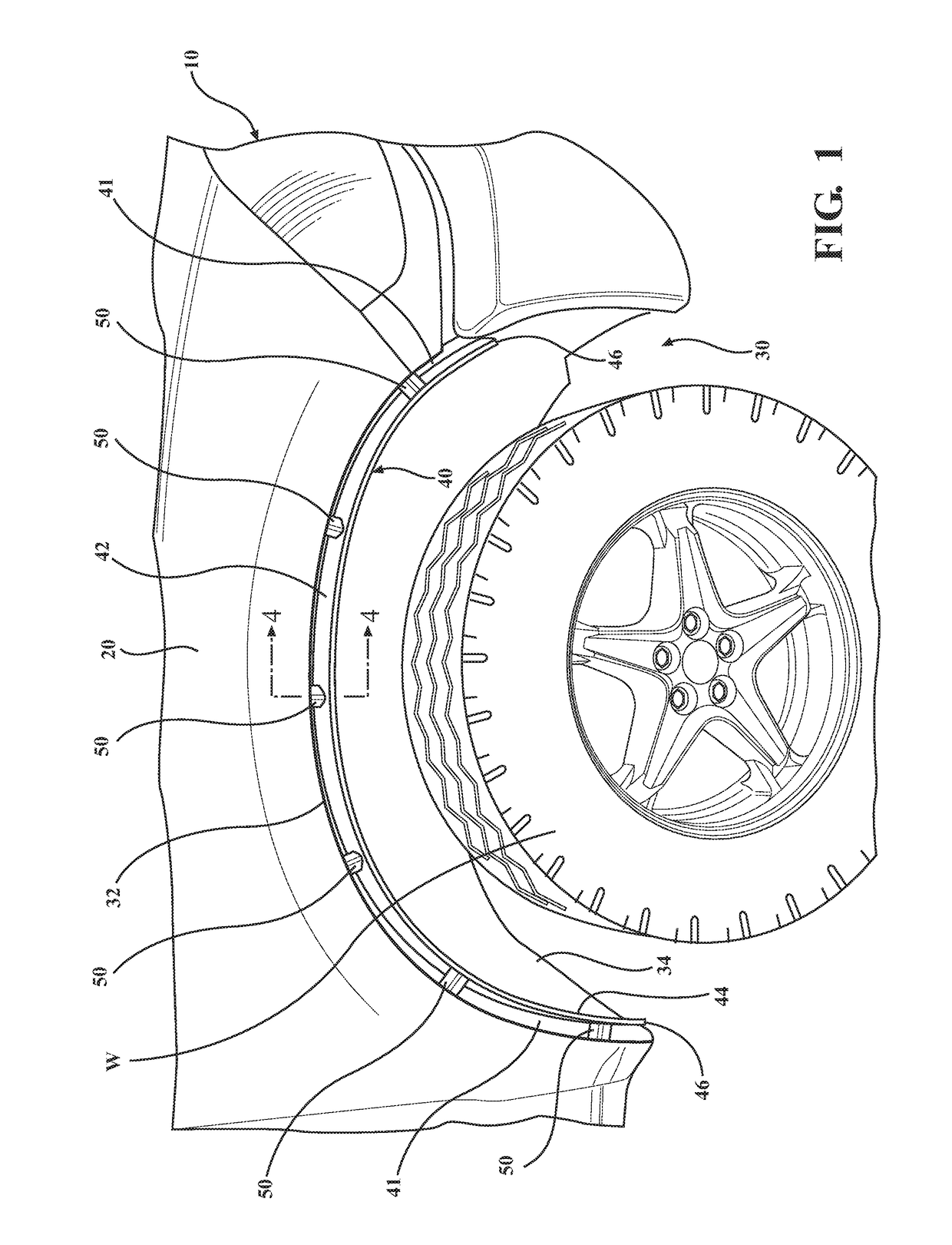 Wheel Well Fender Edge Guard