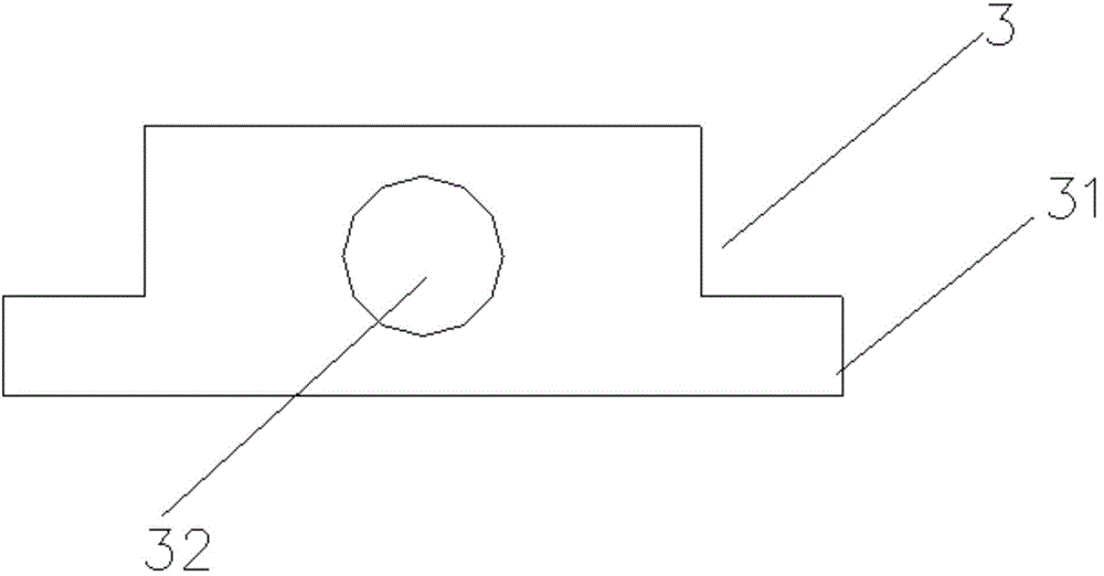 High-class double-disc wafer type check valve without outside leakage