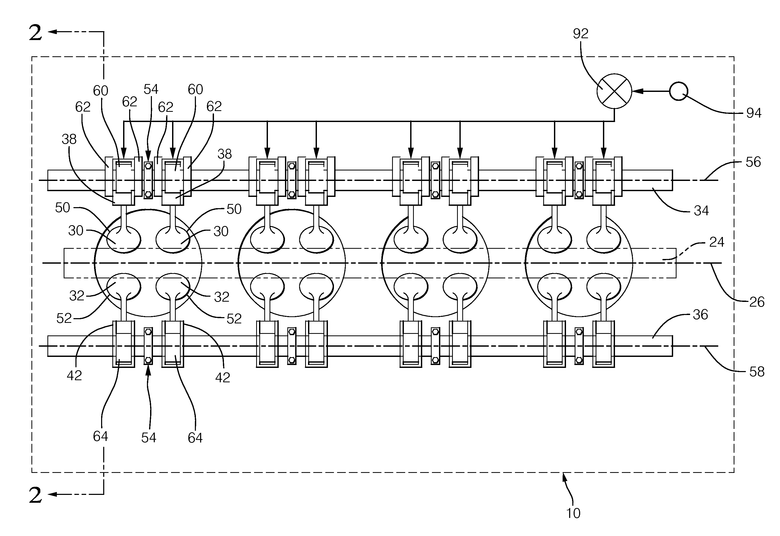 Switchable rocker arm with improved switching response time