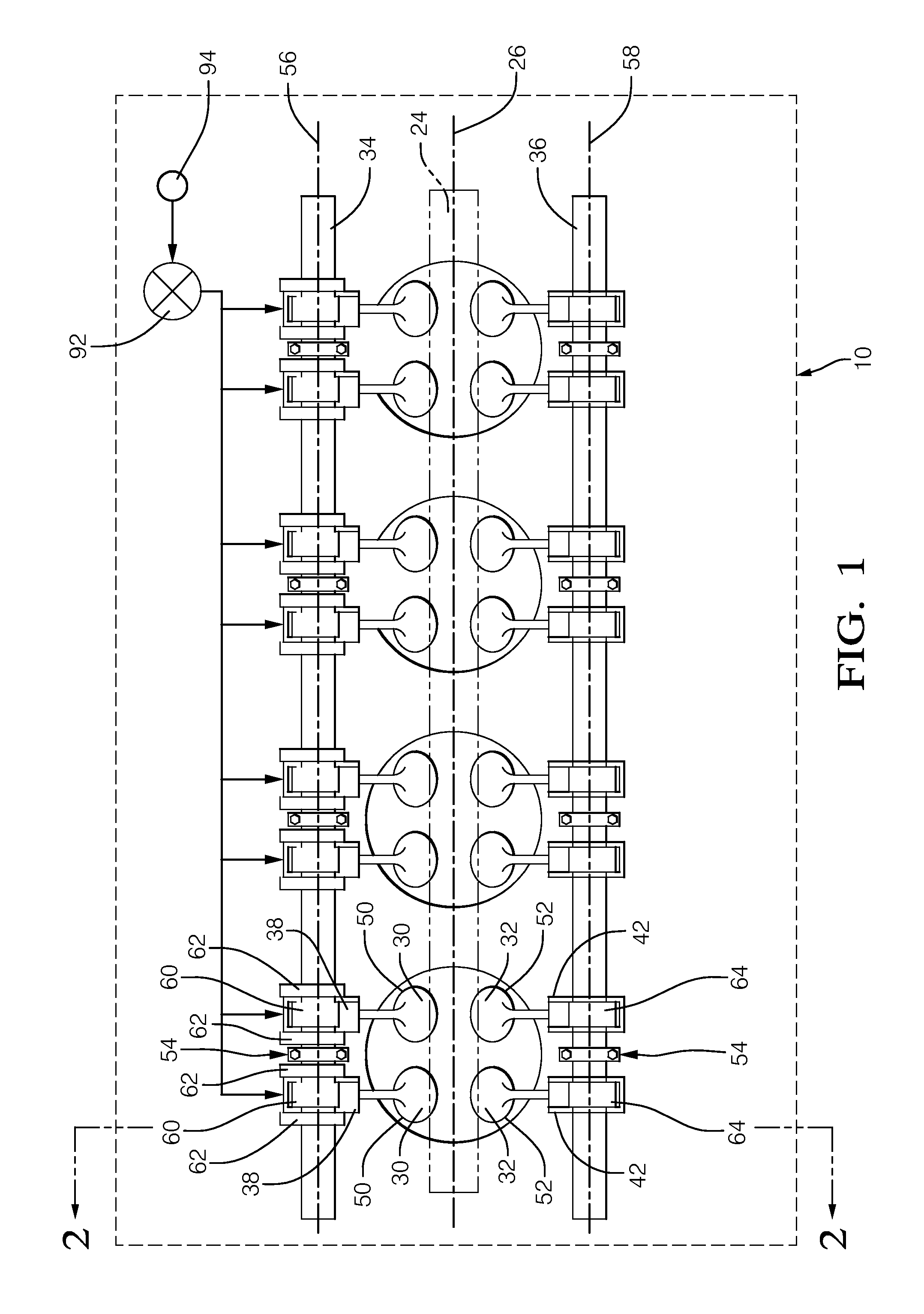 Switchable rocker arm with improved switching response time